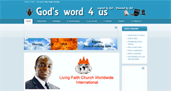 Desktop Screenshot of godsword4us.com