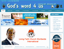 Tablet Screenshot of godsword4us.com